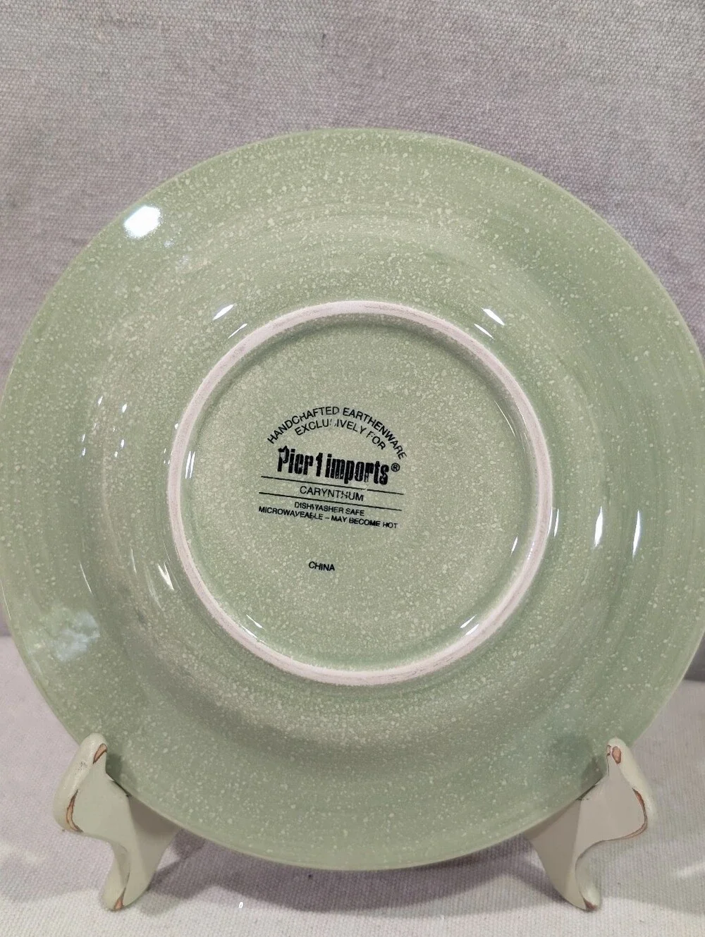 Pier 1 Imports Carynthum Earthenware Salad/Dessert 8.5